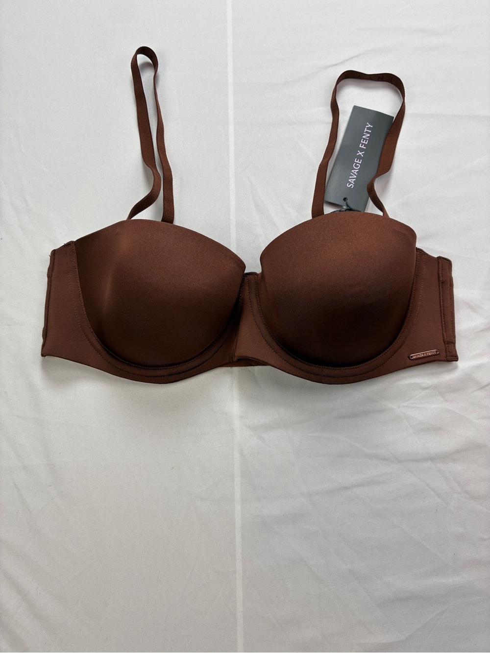 Savage X Fenty Chocolate Brown Bra